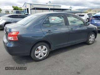 2008 Toyota Yaris with VIN JTDBT923581213379, listed as a Copart auction lot 55969485 with 213,455 mi miles and Clean Title. Bid and sale history available at DreamBid. Image 3.
