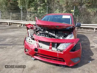 2015 Nissan Versa SV with VIN 3N1CN7AP1FL859969, listed as a IAAI auction lot 41830160 with 74,543 mi miles. Bid and sale history available at carsss.com. Image 12.