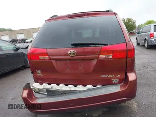 2005 Toyota Sienna CE with VIN 5TDZA23C25S255937, listed as a IAAI auction lot 42372969 with 159,048 mi miles and . Bid and sale history available at DreamBid. Image 16.