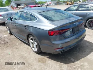 2018 Audi A5 Sportback Premium Plus с VIN WAUENCF57JA056523, выставлен на аукционе IAAI как лот 42260381 с пробегом 74 740 миль миль и . История ставок и продаж доступна на DreamBid. Изображение 3.