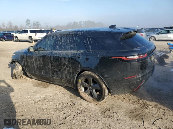 2022 Land Rover Range Rover Velar R-Dynamic S with VIN SALYT2EX9NA347462, listed as a Copart auction lot 45193125 with 24,602 mi miles and Salvage title. Bid and sale history available at DreamBid. Image 2.