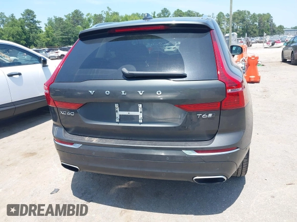 2018 Volvo XC60 Inscription with VIN YV4A22RL1J1010293, listed as a IAAI auction lot 42579713 with 111,081 mi miles and . Bid and sale history available at DreamBid. Image 16.