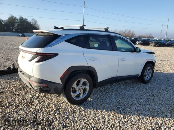 2023 Hyundai Tucson SEL with VIN 5NMJB3AEXPH178311, listed as a Copart auction lot 46442815 with 46,139 mi miles and Salvage Title. Bid and sale history available at carsss.com. Image 3.