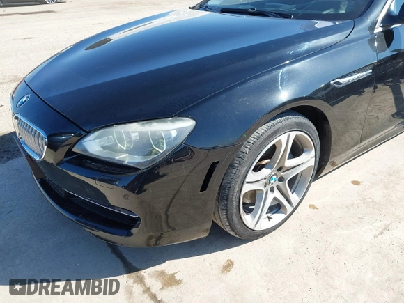2015 BMW 6 Series 650i with VIN WBAYM9C50FD248363, listed as a IAAI auction lot 41150399 with 62,590 mi miles and . Bid and sale history available at DreamBid. Image 6.