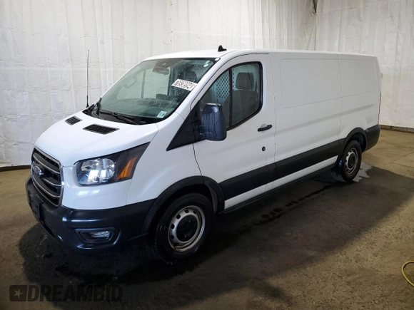 2020 Ford Transit Cargo with VIN 1FTYE1YG3LKB68798, listed as a Copart auction lot 76938994 with 89,844 mi miles and Clean Title. Bid and sale history available at DreamBid. Image 1.