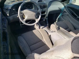 1995 Ford Mustang GT with VIN 1FALP42T1SF201743, listed as a Copart auction lot 49738905 with 187,644 mi miles and Salvage title. Bid and sale history available at DreamBid. Image 8.