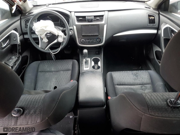 2017 Nissan Altima 2.5 SV with VIN 1N4AL3AP9HC164016, listed as a Copart auction lot 41861875 with 0 mi miles and Salvage Title. Bid and sale history available at carsss.com. Image 8.