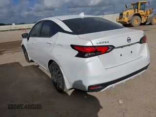 2021 Nissan Versa SV with VIN 3N1CN8EV3ML807318, listed as a IAAI auction lot 42596293 with 90,581 mi miles and . Bid and sale history available at DreamBid. Image 3.