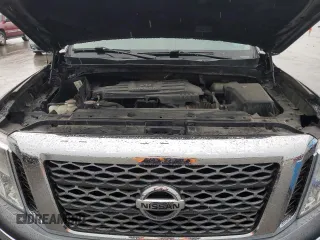 2017 Nissan Titan SV z VIN 1N6AA1EJ1HN572201, wystawiony jako Copart lot #54066705 z przebiegiem Nie podano mil oraz Czysty tytuł • Clean title. Historia ofert i sprzedaży dostępna na DreamBid. Obrazek 11.