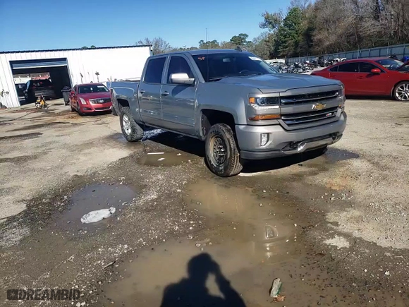 2017 Chevrolet Silverado 1500 LT with VIN 3GCUKREC4HG383645, listed as a Copart auction lot 86606794 with 0 mi miles and Salvage Title. Bid and sale history available at carsss.com. Image 14.
