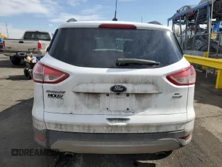 2016 Ford Escape SE с VIN 1FMCU9G90GUB99219, выставлен на аукционе Copart как лот 48174435 с пробегом 116 303 миль миль и Списание • Salvage title. История ставок и продаж доступна на DreamBid. Изображение 6.