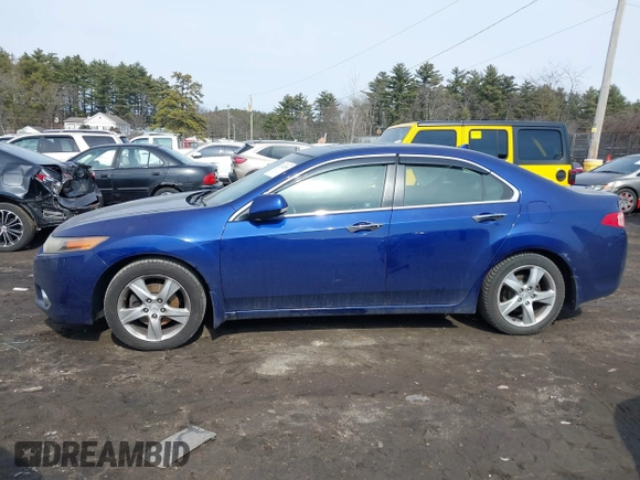 2012 Acura TSX Tech Pkg with VIN JH4CU2F61CC005072, listed as a IAAI auction lot 41742551 with 120,459 mi miles. Bid and sale history available at carsss.com. Image 14.