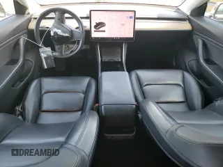 2018 Tesla Model 3 Long Range Battery with VIN 5YJ3E1EA2JF157683, listed as a Copart auction lot 53864165 with 72,736 mi miles and Salvage Title. Bid and sale history available at carsss.com. Image 8.