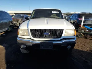 2001 Ford Ranger XL Fleet with VIN 1FTZR15U41PA49418, listed as a Copart auction lot 80397434 with 224,535 mi miles and Salvage title. Bid and sale history available at DreamBid. Image 5.