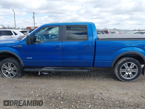 2014 Ford F-150 XL with VIN 1FTFW1ET0EKF39280, listed as a IAAI auction lot 42038842 with 209,864 mi miles and . Bid and sale history available at DreamBid. Image 14.