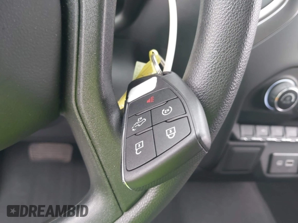 2024 Chevrolet Silverado 1500 Custom with VIN 3GCPDBEK7RG252751, listed as a IAAI auction lot 41429343 with 3,735 mi miles and . Bid and sale history available at DreamBid. Image 11.