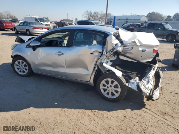 2017 Kia Rio LX with VIN KNADM4A38H6058238, listed as a Copart auction lot 46749415 with 146,853 mi miles and Non Repairable. Bid and sale history available at carsss.com. Image 2.