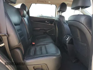 2019 Kia Sorento SX z VIN 5XYPK4A56KG528438, wystawiony jako Copart lot #55158685 z przebiegiem 86 288 mil mil oraz Szkoda całkowita • Salvage title. Historia ofert i sprzedaży dostępna na DreamBid. Obrazek 11.