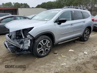 2024 Subaru Ascent Limited z VIN 4S4WMAUD7R3431332, wystawiony jako Copart lot #85923424 z przebiegiem 2773 mil mil oraz Szkody całkowita. Historia ofert i sprzedaży dostępna na DreamBid. Obrazek 1.
