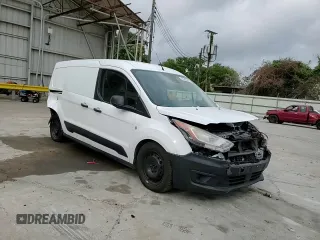 2020 Ford Transit Connect XL with VIN NM0LS7E2XL1435968, listed as a Copart auction lot 57606555 with 62,596 mi miles and Salvage title. Bid and sale history available at DreamBid. Image 15.