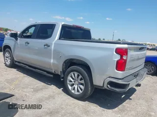 2021 Chevrolet Silverado 1500 Custom with VIN 3GCPWBEF2MG159836, listed as a IAAI auction lot 42059581 with 134,301 mi miles and . Bid and sale history available at DreamBid. Image 3.