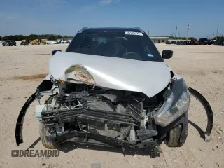 2018 Nissan Kicks SV with VIN 3N1CP5CU5JL502935, listed as a Copart auction lot 56126525 with 49,519 mi miles and Salvage title. Bid and sale history available at DreamBid. Image 5.