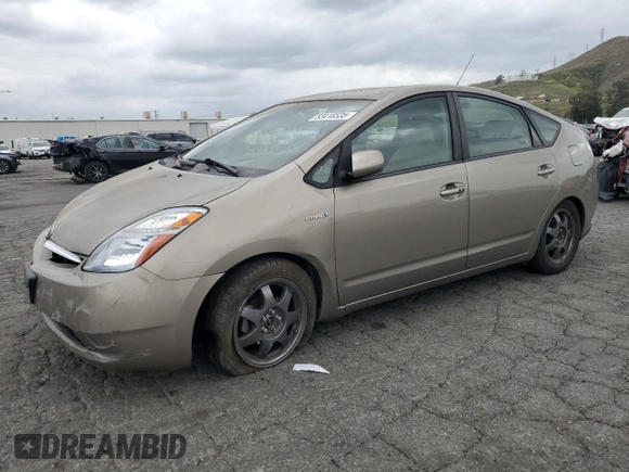 2008 Toyota Prius with VIN JTDKB20U687749034, listed as a Copart auction lot 53418535 with 77,048 mi miles and Salvage Title. Bid and sale history available at carsss.com. Image 1.