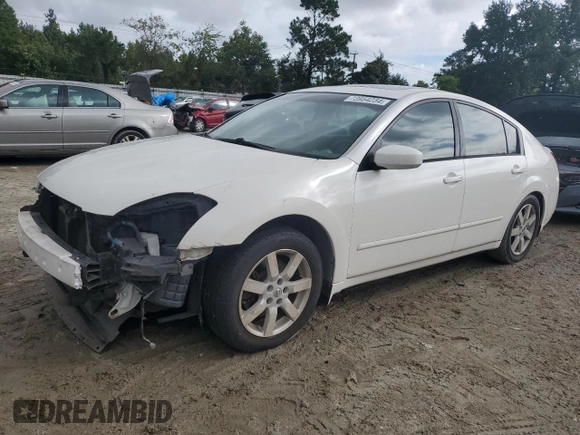 2006 Nissan Maxima 3.5 SL with VIN 1N4BA41E76C836814, listed as a Copart auction lot 73954234 with 188,077 mi miles and Salvage Title. Bid and sale history available at carsss.com. Image 1.
