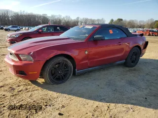 2011 Ford Mustang V6 with VIN 1ZVBP8EM8B5154117, listed as a Copart auction lot 45344255 with 137,343 mi miles and Salvage title. Bid and sale history available at DreamBid. Image 1.