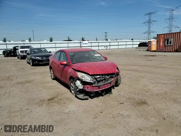 2011 Mazda 3 i Touring z VIN JM1BL1VF8B1473337, wystawiony jako Copart lot #56405565 z przebiegiem Nie podano mil oraz Szkoda całkowita • Salvage title. Historia ofert i sprzedaży dostępna na DreamBid. Obrazek 14.