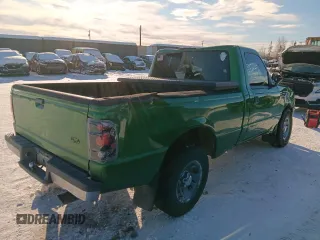 1999 Ford Ranger XL with VIN 1FTYR10C6XUA21866, listed as a Copart auction lot 47323715 with 191,074 mi miles and Salvage Title. Bid and sale history available at carsss.com. Image 3.