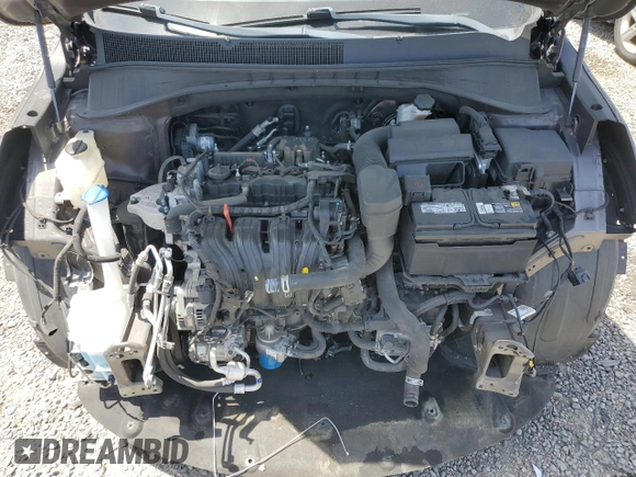 2019 Kia Sorento L with VIN 5XYPG4A39KG576130, listed as a Copart auction lot 53981755 with 99,520 mi miles and Salvage Title. Bid and sale history available at DreamBid. Image 12.