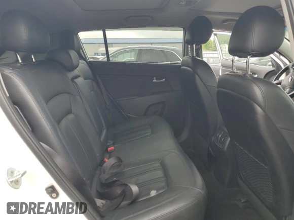 2015 Kia Sportage EX with VIN KNDPCCAC9F7692369, listed as a Copart auction lot 58847895 with 250,000 mi miles and Salvage title. Bid and sale history available at DreamBid. Image 10.