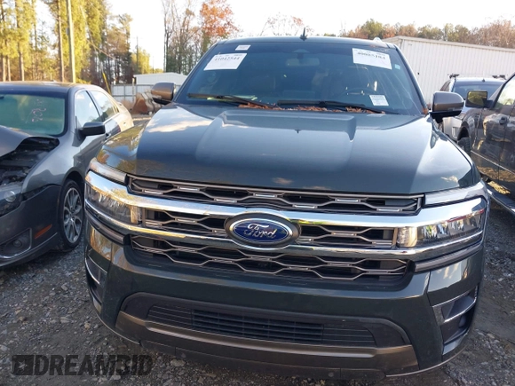 2023 Ford Expedition z VIN 1FMJU1N86PEA24308, wystawiony jako IAAI lot #41042544 z przebiegiem Nie podano mil oraz . Historia ofert i sprzedaży dostępna na DreamBid. Obrazek 12.