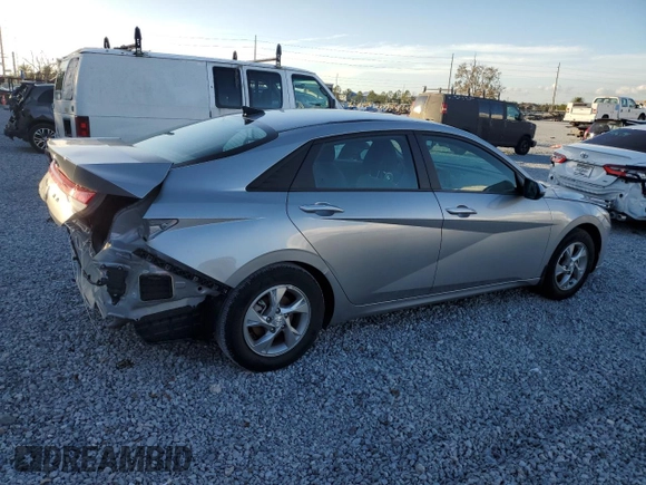 2022 Hyundai Elantra SE with VIN 5NPLL4AG8NH084165, listed as a Copart auction lot 85774264 with Not Provided miles and Salvage Title. Bid and sale history available at DreamBid. Image 3.