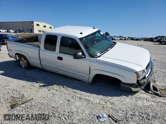2004 Chevrolet Silverado 1500 with VIN 1GCEK19T34E175211, listed as a Copart auction lot 46786015 with 202,367 mi miles and Salvage Title. Bid and sale history available at DreamBid. Image 4.