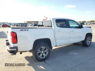 2019 Chevrolet Colorado 2WD Z71 with VIN 1GCGSDEN7K1114966, listed as a Copart auction lot 77464984 with 72,072 mi miles and Salvage Title. Bid and sale history available at carsss.com. Image 3.