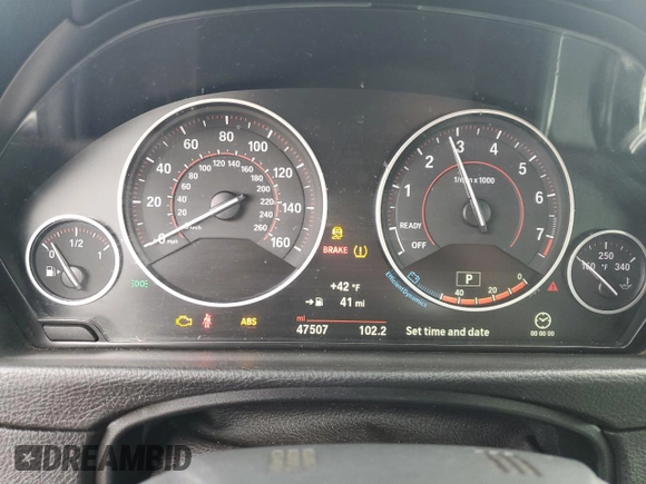2018 BMW 4 Series 430i z VIN WBA4Z1C59JEC59109, wystawiony jako Copart lot #44590835 z przebiegiem 47 507 mil mil oraz Szkoda całkowita • Salvage title. Historia ofert i sprzedaży dostępna na DreamBid. Obrazek 9.