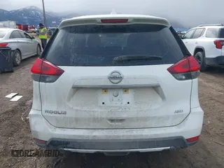 2017 Nissan Rogue SV with VIN KNMAT2MV7HP547928, listed as a IAAI auction lot 41765757 with 125,072 mi miles and . Bid and sale history available at carsss.com. Image 16.