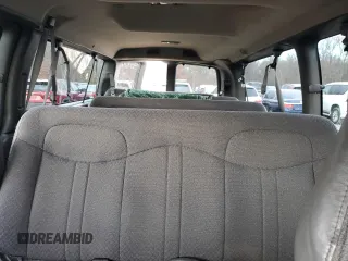 2002 Chevrolet Express with VIN 1GAHG39R121100096, listed as a Copart auction lot 84198674 with Not Provided miles and Salvage Title. Bid and sale history available at carsss.com. Image 10.