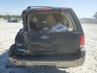 2004 Ford Expedition Eddie Bauer with VIN 1FMEU17W84LB72089, listed as a Copart auction lot 53442145 with Not provided miles and Salvage title. Bid and sale history available at DreamBid. Image 6.