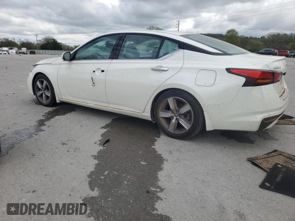 2019 Nissan Altima 2.5 SL with VIN 1N4BL4EV5KC137177, listed as a Copart auction lot 51964235 with 0 mi miles and Salvage Title. Bid and sale history available at carsss.com. Image 2.