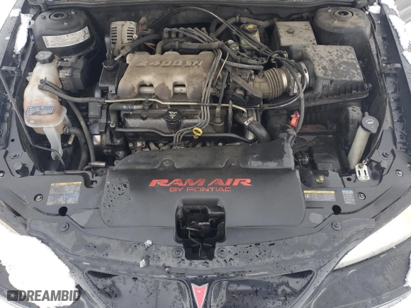 2004 Pontiac Grand Am GT with VIN 1G2NW52E14C173335, listed as a Copart auction lot 85103774 with 140,203 mi miles and Salvage Title. Bid and sale history available at carsss.com. Image 11.