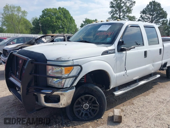 2012 Ford F-250 XL with VIN 1FT7W2B61CEA07489, listed as a IAAI auction lot 42036011 with 249,546 mi miles and . Bid and sale history available at DreamBid. Image 6.