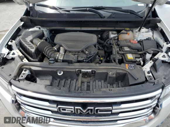 2022 GMC Acadia SLT with VIN 1GKKNMLS9NZ153675, listed as a Copart auction lot 54005055 with 61,750 mi miles and Salvage Title. Bid and sale history available at carsss.com. Image 12.