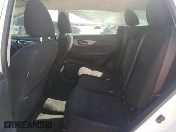2016 Nissan Rogue SV with VIN JN8AT2MT6GW026190, listed as a Copart auction lot 49178885 with 121,076 mi miles and Salvage Title. Bid and sale history available at carsss.com. Image 11.