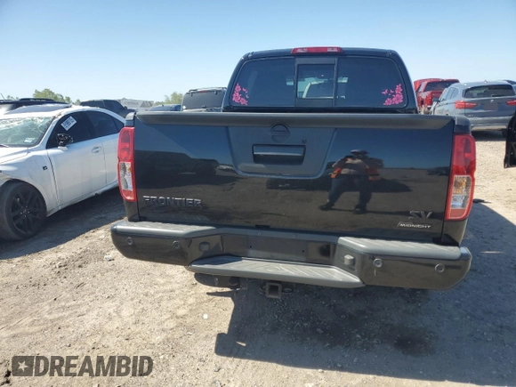 2021 Nissan Frontier SV z VIN 1N6ED0EA0MN702384, wystawiony jako Copart lot #52253725 z przebiegiem 43 854 mil mil oraz Szkoda całkowita • Salvage title. Historia ofert i sprzedaży dostępna na DreamBid. Obrazek 6.