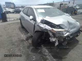 2015 Toyota Corolla L with VIN 5YFBURHE0FP281457, listed as a IAAI auction lot 39664934 with Not Provided miles and . Bid and sale history available at DreamBid. Image 1.