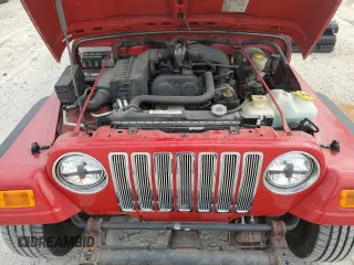 2006 Jeep Wrangler SE with VIN 1J4FA29126P756471, listed as a Copart auction lot 51987875 with 97,266 mi miles and Salvage Title. Bid and sale history available at carsss.com. Image 12.