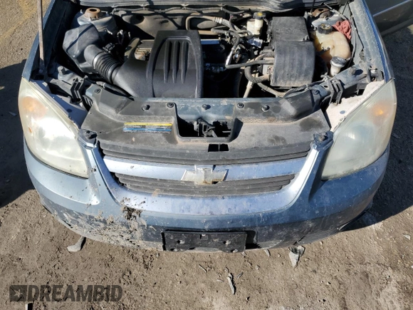 2005 Chevrolet Cobalt LT with VIN 1G1AZ52F457508424, listed as a Copart auction lot 43432535 with 235,220 mi miles and Salvage Title. Bid and sale history available at DreamBid. Image 11.